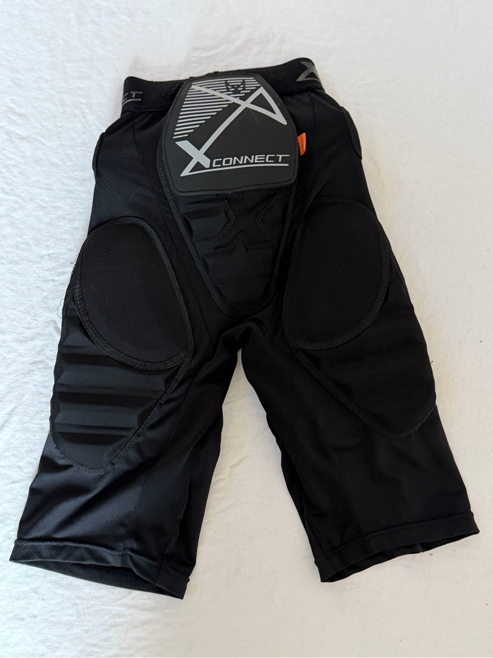 Men’s Demon Flex-Force X D30 V4 Impact Shorts Black Size Medium